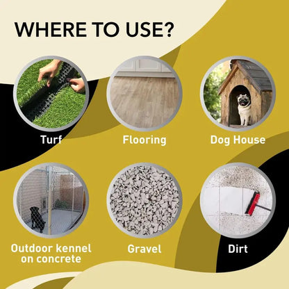 Professional Kennel & Home Odor Eliminator Concentrate – Permanently Destroys Severe Pet Smells