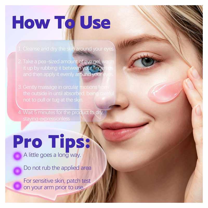 [BUY 1 GET 1 FREE] Instant Lift Eye Gel for Dark Circles & Puffiness