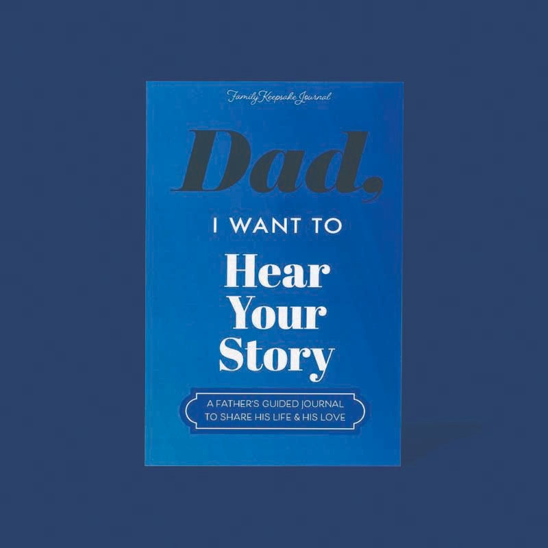 Preserve His Legacy: Guided Memory Journal for Dad's Life Story