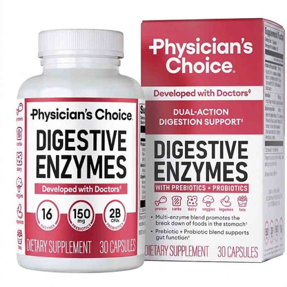 Fast-Acting Digestive Enzymes for Instant Bloat Relief & Gut Health