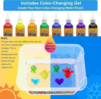 Magic Glow Water Elf Toy Kit - Creative Screen-Free Fun For Kids