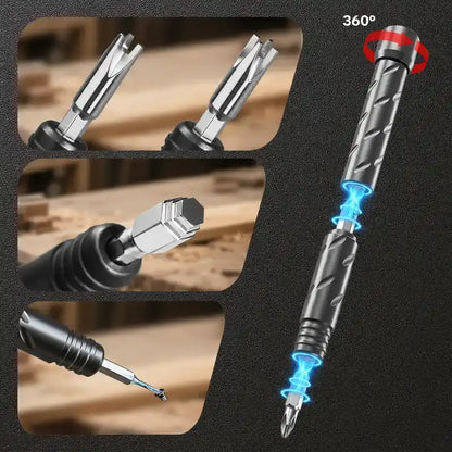 55-In-1 Precision Magnetic Screwdriver Set with Foldable Storage Box