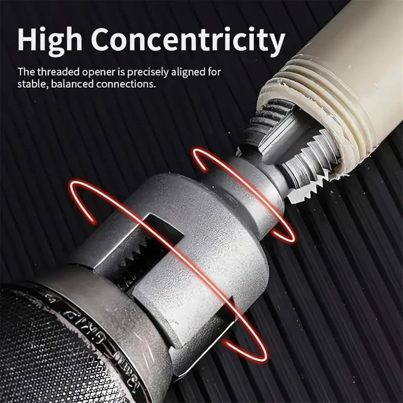 Effortless Broken Pipe & Broken Screw Extractor Set