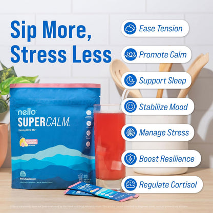 Sip Away Stress For Perfect Cortisol Balance & Deep Sleep