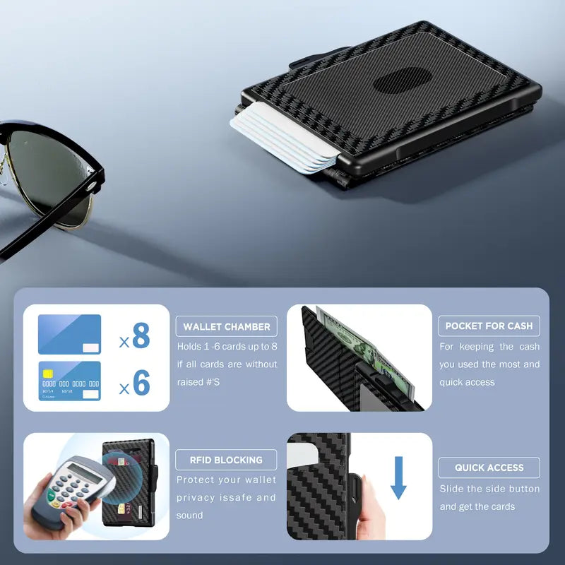 Instant Pop-Up Access Meets Carbon Fiber RFID Security