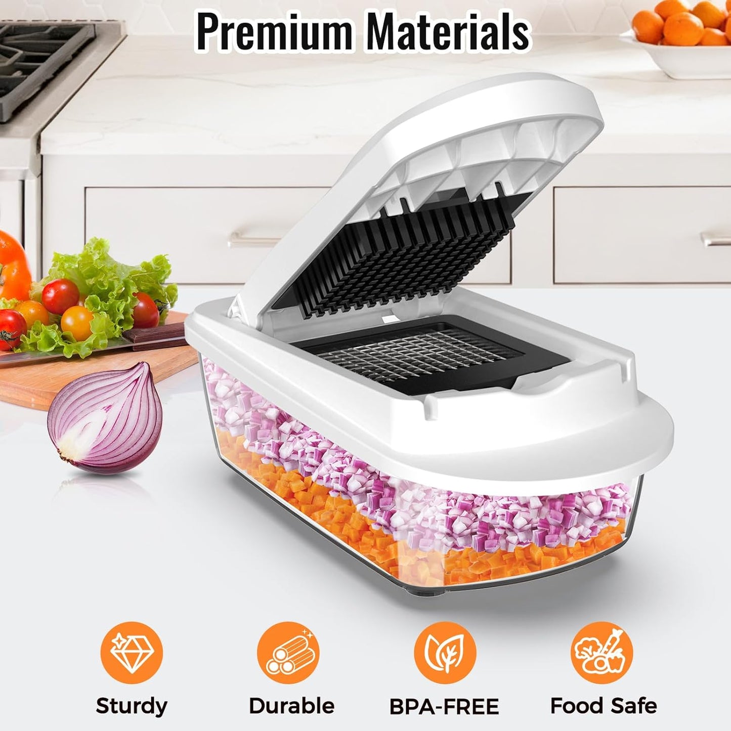 Prep Vegetables 10x Faster with Zero Knife Work