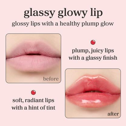 Glazed Apple Hydrating Lip Elixir Oil