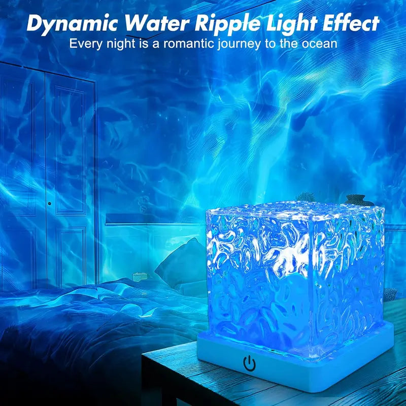 Transform Any Shower into a Water Ripple Spa — 100% Waterproof & Wireless!