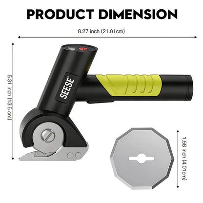 Effortless Multi-Material Power Cutter for Heavy Duty Tasks