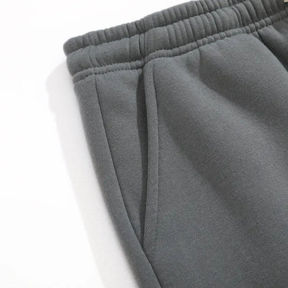 Ultra-Comfort Baggy Fleece Sweat Shorts with Drawstring Elastic Waist