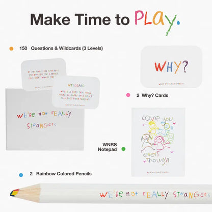 Deepen Family Connections with 150 Meaningful Conversation Cards