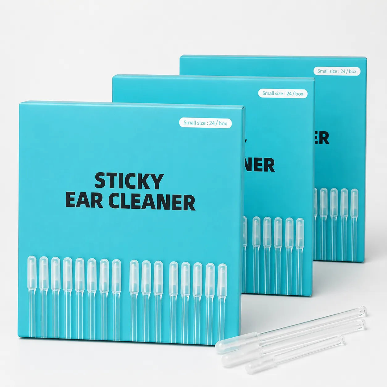 Sticky Ear Cleaning Stick for Gentle Earwax Removal and Clearer Hearing Comfort