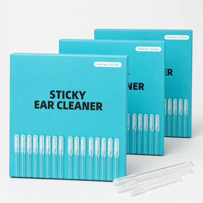 Sticky Ear Cleaning Stick for Gentle Earwax Removal and Clearer Hearing Comfort