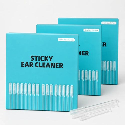 Sticky Ear Cleaning Stick for Gentle Earwax Removal and Clearer Hearing Comfort