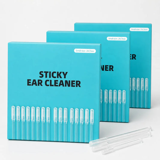 Sticky Ear Cleaning Stick for Gentle Earwax Removal and Clearer Hearing Comfort