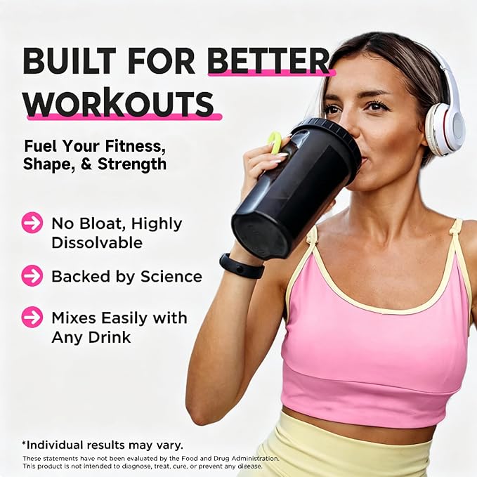 Fuel Lean Muscle, Radiant Skin & Daily Energy in One Daily Scoop
