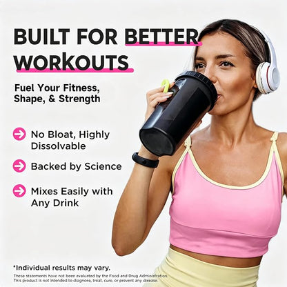 Fuel Lean Muscle, Radiant Skin & Daily Energy in One Daily Scoop