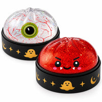 2pcs(Devil+Eyeball)