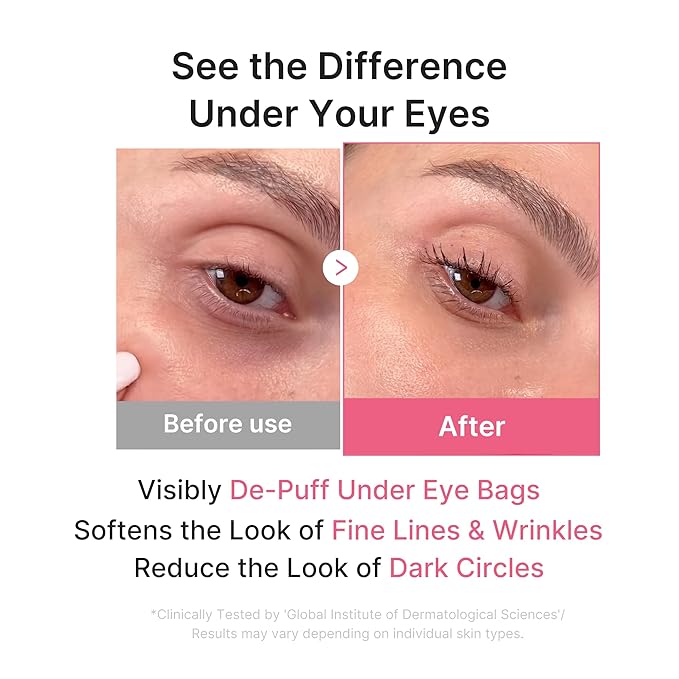 🎁 BUY 1 GET 1 FREE - PDRN Pink Collagen Jelly Hydrogel Eye Patch for Firm & Glowing Skin