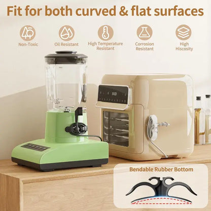 Tangle-Free Kitchen Appliance Cord Organizer Holder