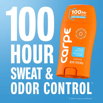 All-Day Maximum Strength Underarm Antiperspirant & Odor Shield Stick