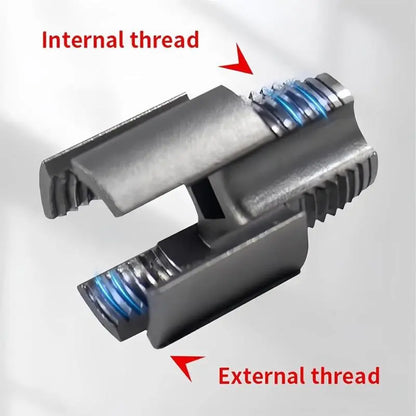 Effortless Broken Pipe & Broken Screw Extractor Set