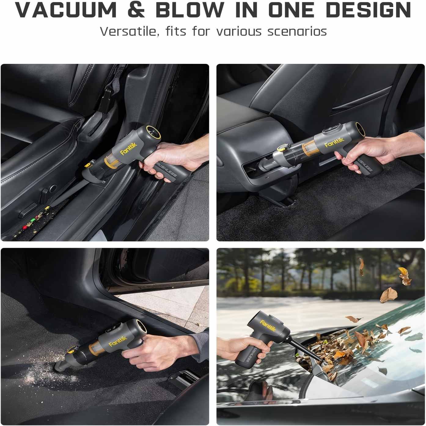 Tiny Tool. Massive Cleaning Power.