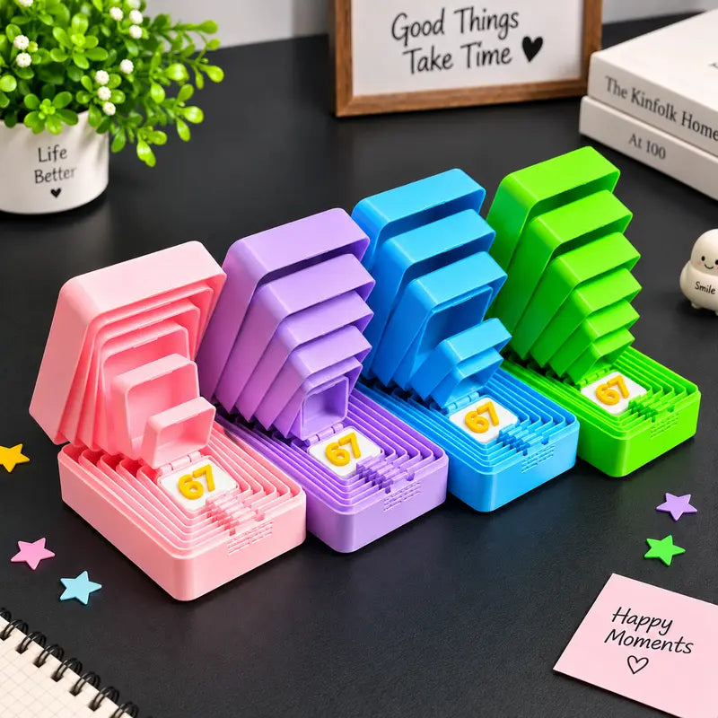 Ultimate 67-Layer Nesting Prank Box for Endless Unboxing Fun