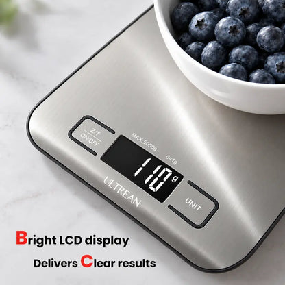 Ultra-Precision Digital Kitchen Food Scale