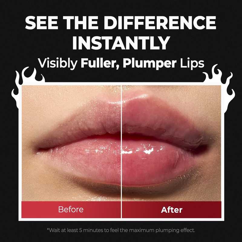 [BUY 1 GET 1 FREE] Instant Flame Plumping Gloss for Instant Voluminous Lips