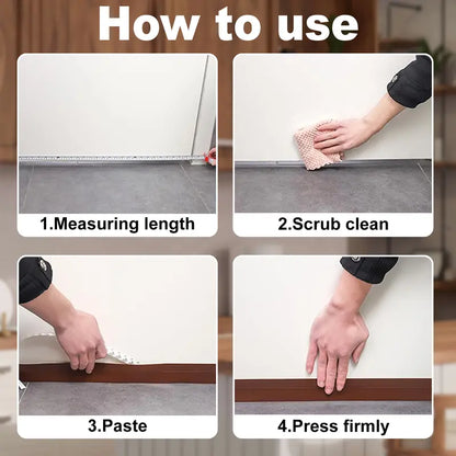 Heavy-Duty Waterproof Clear Double-Sided Nano Tape