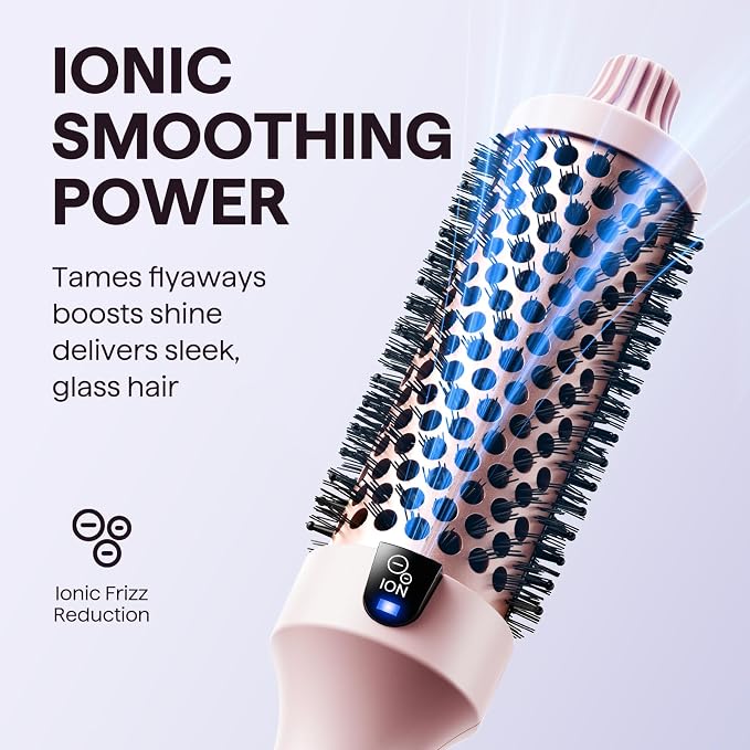 Salon-Quality Thermal Blowout Brush for Instant Volume & Frizz-Free Shine