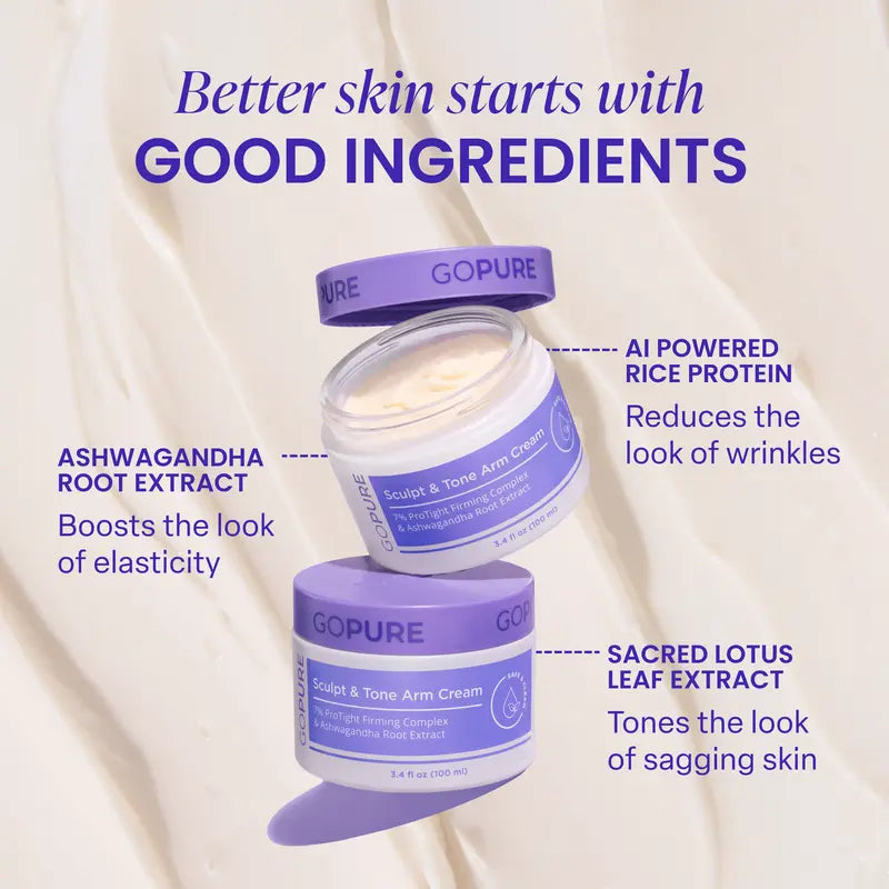 Visibly Firm & Tighten Loose Arm Skin