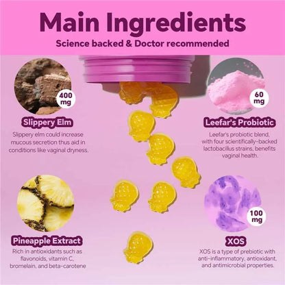 Restore Intimate Moisture, Optimal pH Balance & All-Day Freshness Naturally