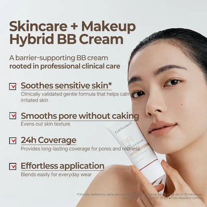 Skin Blemish Balm Intensive - Soothing Recovery & Natural Redness Coverage BB Cream