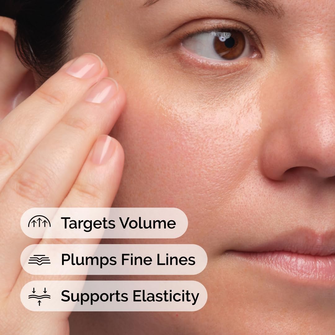 Advanced 92% Volufiline Targeted Face Plumping Serum — Instant Volume & Anti-Sagging Solution