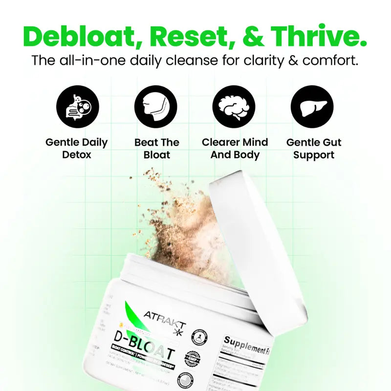 Rapid Water Shedding & Digestive Bloat Relief Powder