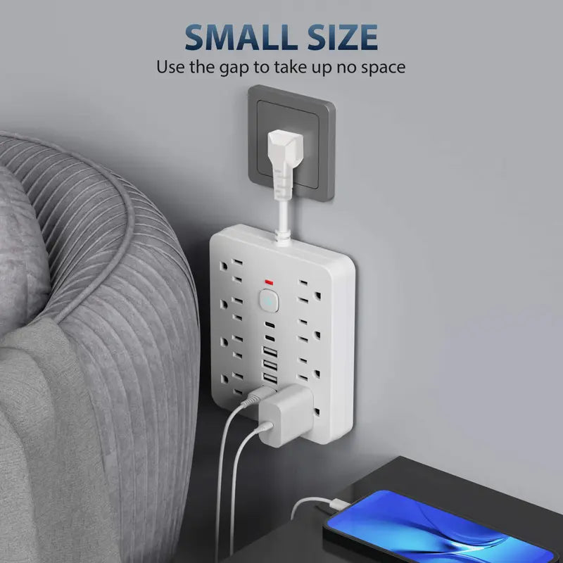 One-Touch Total Control: Stop Unplugging & Protect Your Home Instantly