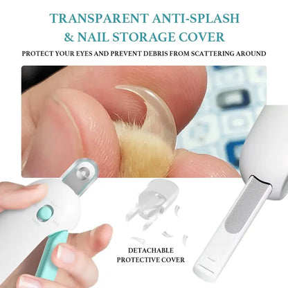 Safe, Stress-Free Pet Nail Trimming With Adjustable Precision Guard