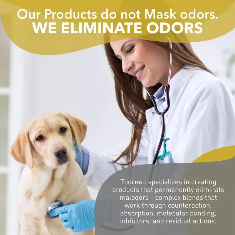 Professional Kennel & Home Odor Eliminator Concentrate – Permanently Destroys Severe Pet Smells