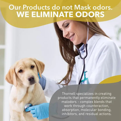 Professional Kennel & Home Odor Eliminator Concentrate – Permanently Destroys Severe Pet Smells