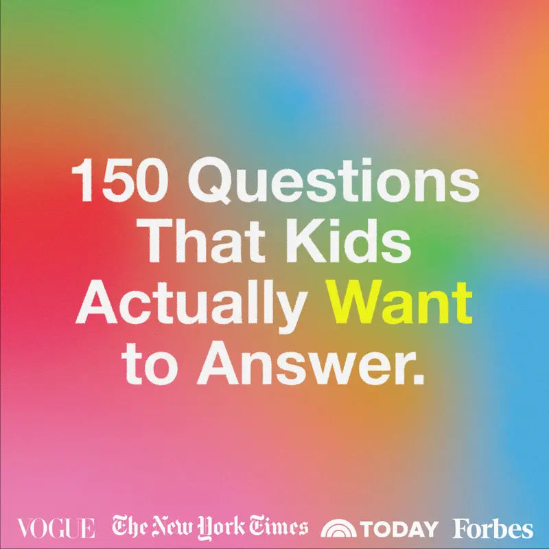 Deepen Family Connections with 150 Meaningful Conversation Cards