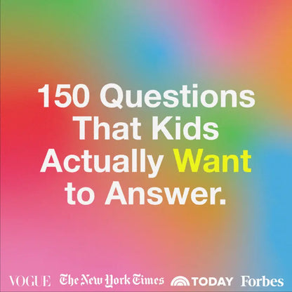 Deepen Family Connections with 150 Meaningful Conversation Cards