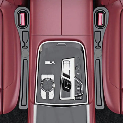 Never Drop Your Phone in the Seat Gap Again—Instant Extra Storage!