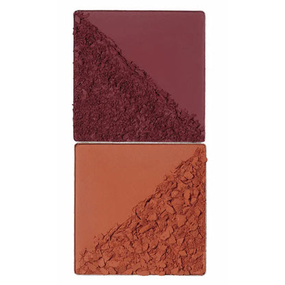 Ultra-Pigmented Dual-Shade Velvet Powder Blush Palette