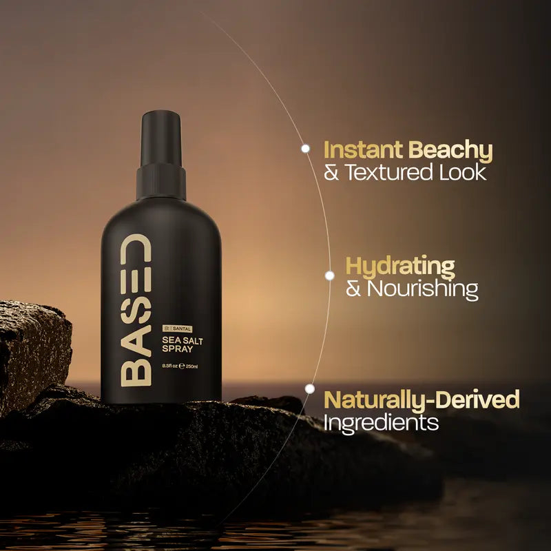 Instant Beach Waves & Weightless Hair Texture