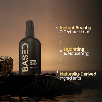 Instant Beach Waves & Weightless Hair Texture