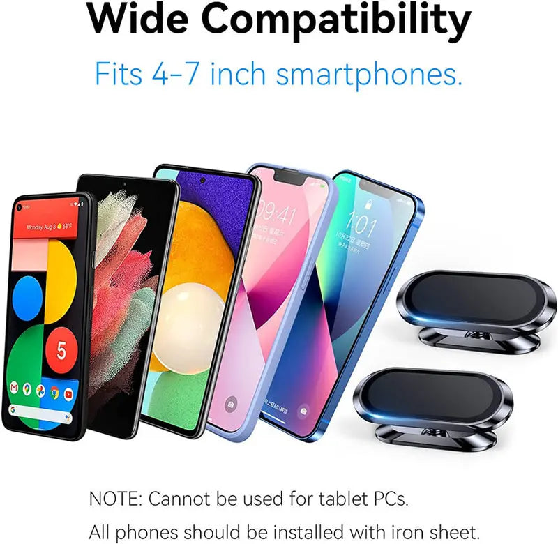 Ultra-Strong Magnetic Dashboard Phone Mount for Hands-Free Driving
