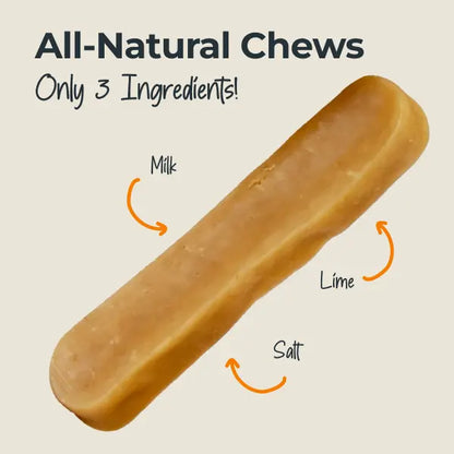 Ultimate Himalayan Yak Cheese Chews - 100% Natural & Ultra Long-Lasting Dog Treat