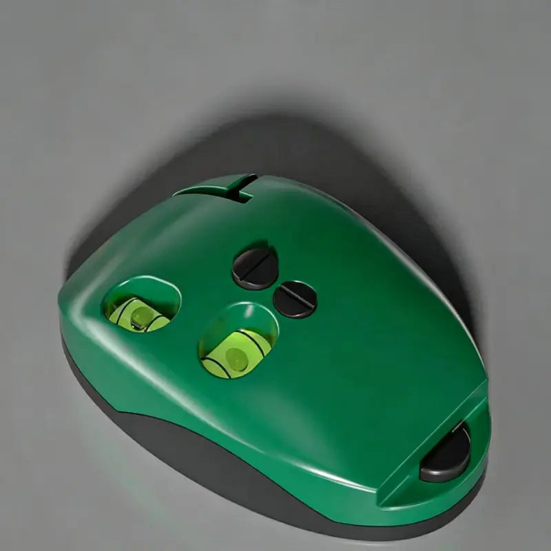 90° Right-Angle Mouse Laser Level with Dual Bubble Vials